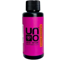 Топ для ногтей UNO Diamond Shield Top Coat без липкого слоя, 50 мл