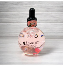 Сухое масло для кутикулы Starlet Professional – Персик, 75 мл.