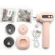 Профессиональная электрическая пилка для педикюра Electric foot callus remover, розовая