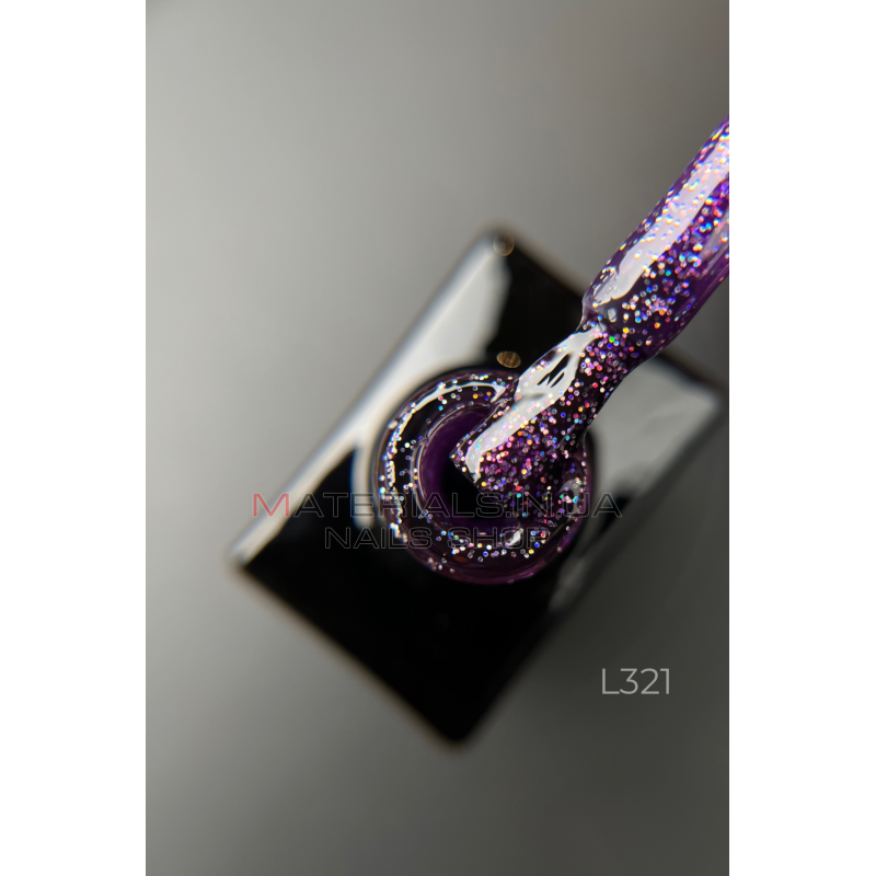 Гель-лак Designer Diamond Kingdom - L321 "Захід сонця над лагуною"