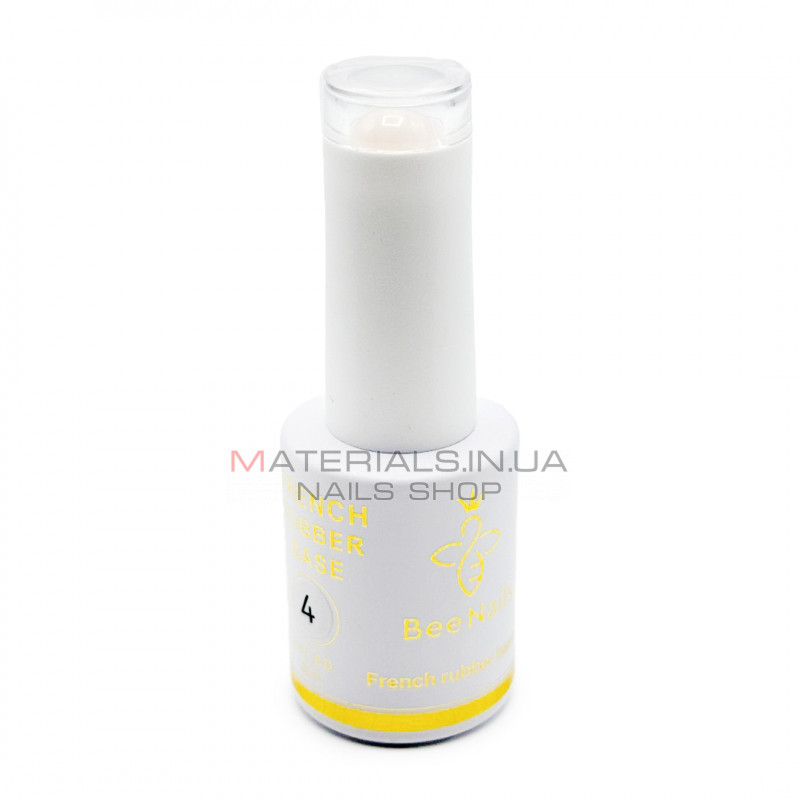 French Rubber base Hema free 04 Bee Nails, 8 ml