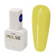 Гель-лак NAIL PULSE Gel Polish №09, 8 мл напівпрозорий лимонний
