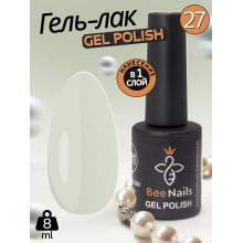Гель лак для ногтей Bee Nails 8мл №027