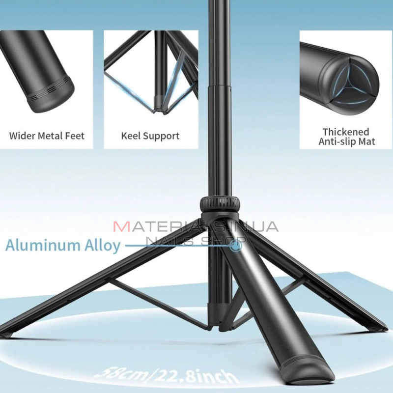 Monopod Tripod C05 | 2m Balanced and stable shooting multifunctional expansion of the metal tripod selfie stick Monopod Tripod C05 | 2m Balanced and stable shooting multifunctional expansion of the metal tripod selfie stick
