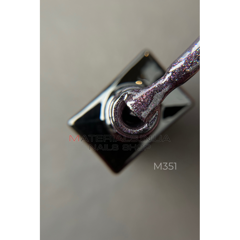 Гель-лак Designer Diamond Kingdom - M351 "Лісова романтика"