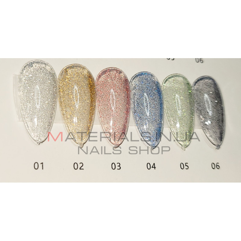 Disco Top Coat Bee Nails, DT03, 8 мл