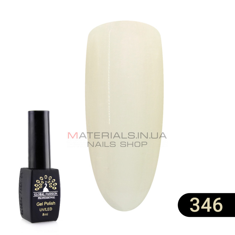 Гель лак BLACK ELITE 346, Global Fashion 8 мл Гель лак BLACK ELITE 346, Global Fashion 8 мл