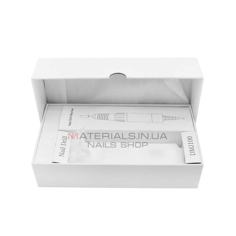 Аппарат для маникюра и педикюра DMJ-100 white, на аккумуляторе, 35000 об Аппарат для маникюра и педикюра DMJ-100 white, на аккумуляторе, 35000 об