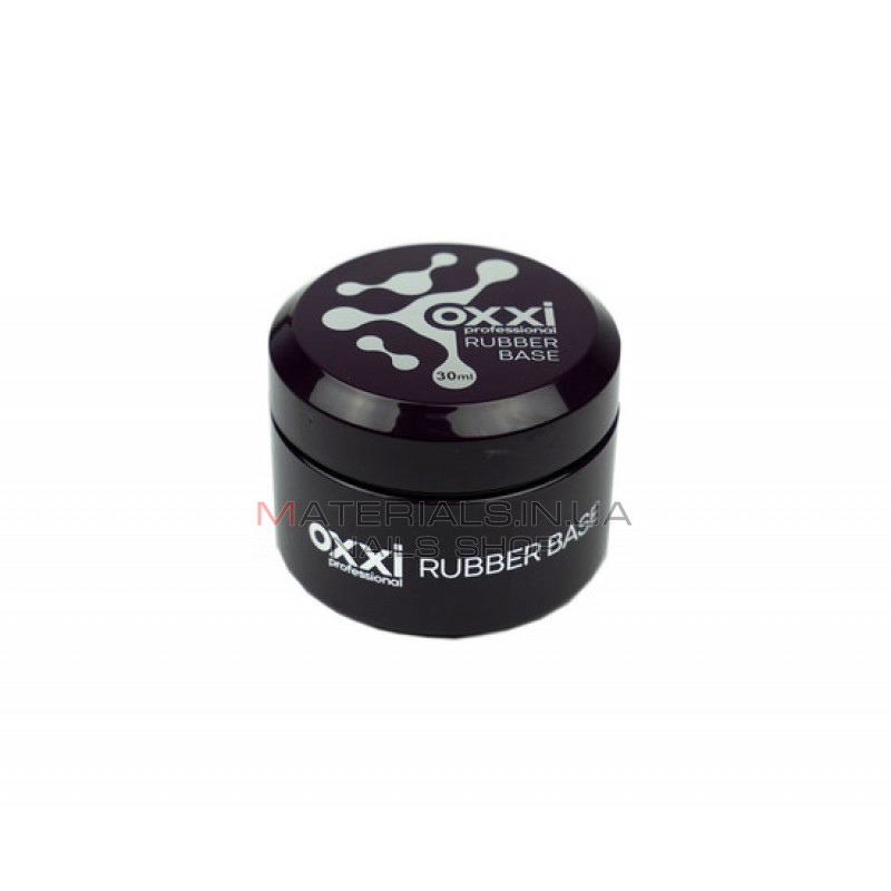 Каучукова база для гель-лаку Oxxi Grand Rubber Base, 30 мл
