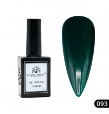 Гель лак Global Fashion, Gel polish 15 ml, 93