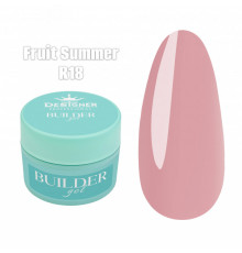 Builder Gel 55 мл., Дизайнер (Моделюючий гель) R18 Fruit Summer