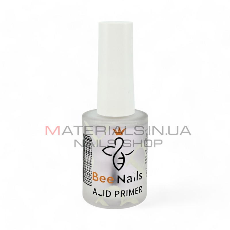 Кислотный праймер для ногтей Acid primer Bee Nails, 15 ml