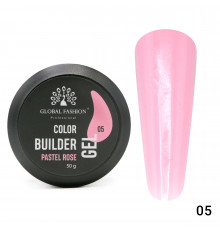 Гель для моделювання нігтів 50 г, Color Builder Gel 05- Pastel rose