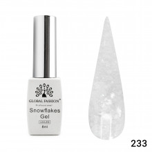 Гель лак Snowflakes 8 мл, 233