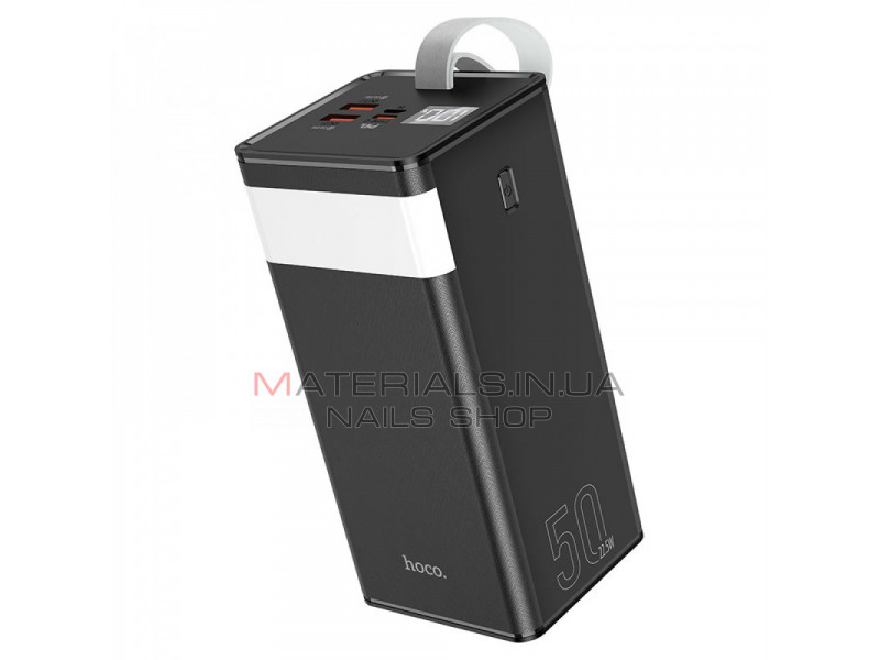 Power Bank 50000 mAh | 22.5W — Hoco J86A — Black