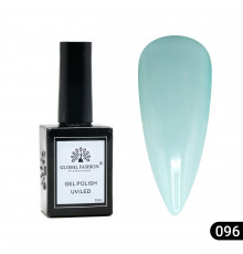 Гель лак Global Fashion, Gel polish 15 ml, 96