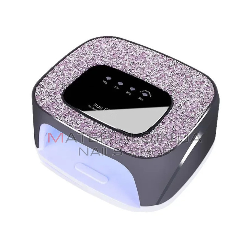 Гібридна UV/LED лампа для манікюру SUN S20 (168 Вт)