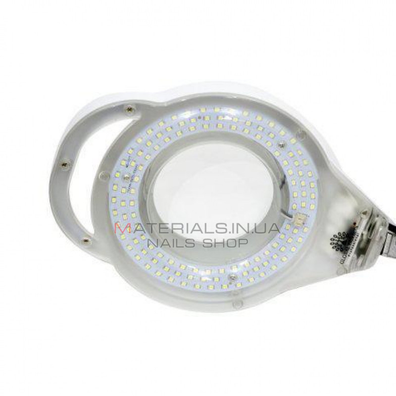 Лампа лупа настільна LED SP-33 (підставка та струбцина) Лампа лупа настільна LED SP-33 (підставка та струбцина)
