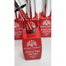 Гель-лак Global Fashion Cherry Red Cat Eye 8 мл, 06