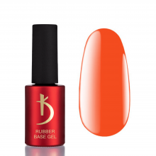Кольорове базове покриття для гель-лаку Color Rubber Base Gel, Neon 01 , 7мл