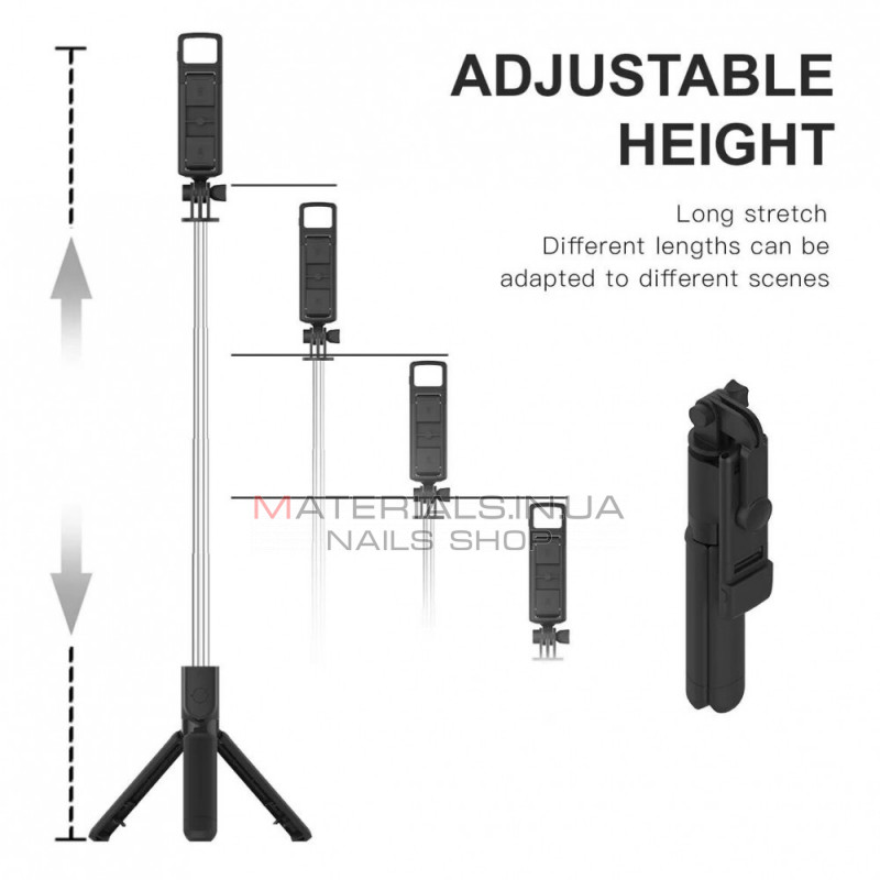 Monopod Tripod (0.68m) — S03S Monopod Tripod (0.68m) — S03S