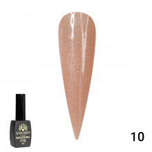 Гель Global Fashion із шиммером Magic-Extension 12мл №10
