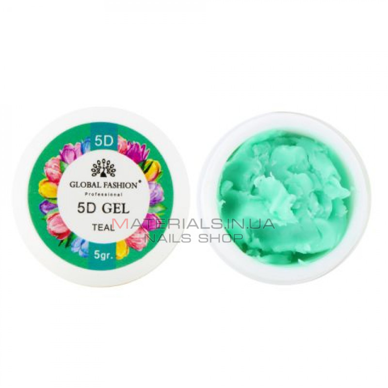 5D GEL Global 5 ml teal 5D GEL Global 5 ml teal