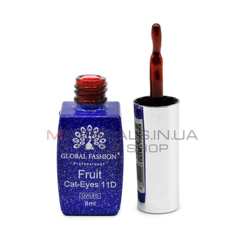 Гель лак кошачий глаз Fruit 11D, 8 мл, 04