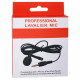 Микрофон для телефона 3.5mm (1.5m) Professional Lavalier Mic ; in Packing