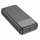 Power Bank 20000 mAh | 22.5W+PD20W — Hoco J121A — Black