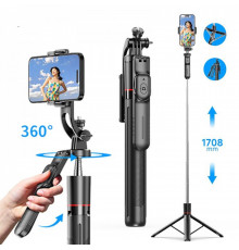 Monopod Tripod F16 | 2m Balanced and stable shooting multifunctional expansion of the metal tripod selfie stick