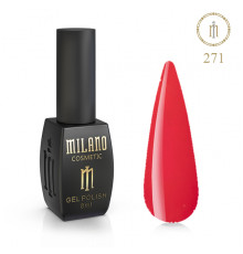 Гель лак MILANO 8 МЛ № 271