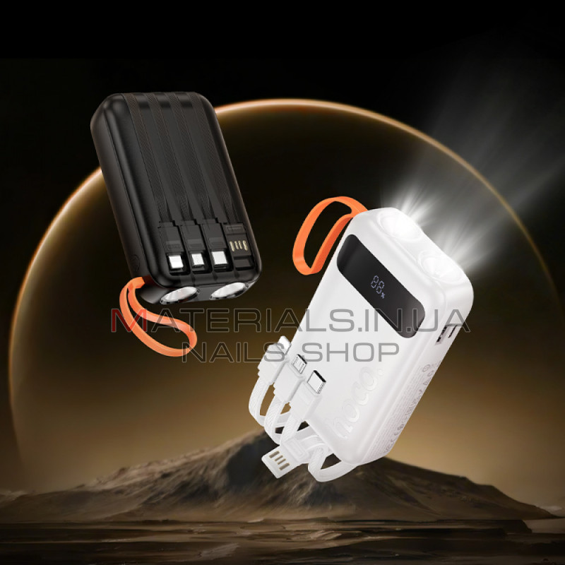 Power Bank Hoco J151, 10000 мА·год — Black