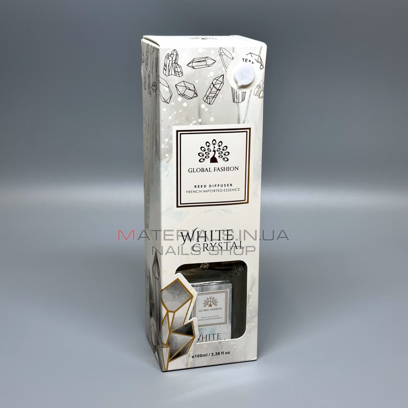 Аромадіфузор Global Fashion White Crystal 100 мл Аромадіфузор Global Fashion White Crystal 100 мл