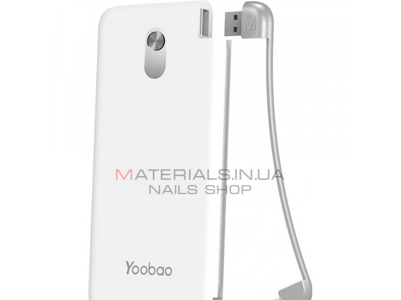 §Power Bank 10000 mAh — Yoobao S10K — Black