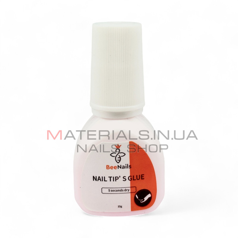 Клей для типс Bee Nails, 15 мл