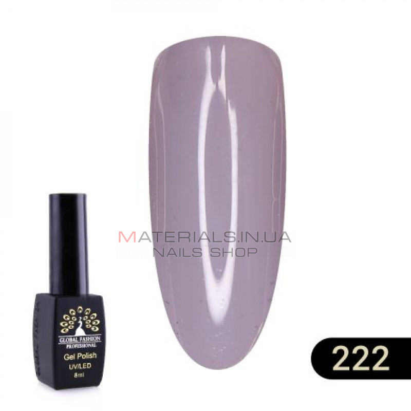 Гель лак BLACK ELITE 222, Global Fashion 8 мл Гель лак BLACK ELITE 222, Global Fashion 8 мл