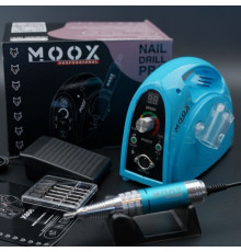 Фрезер Мокс X806 (Light blue) на 55 000 об/хв. та 80W. для манікюру та педикюру