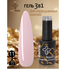 Гель для нарощування нігтів Bee Nails Bulder gel extension №11