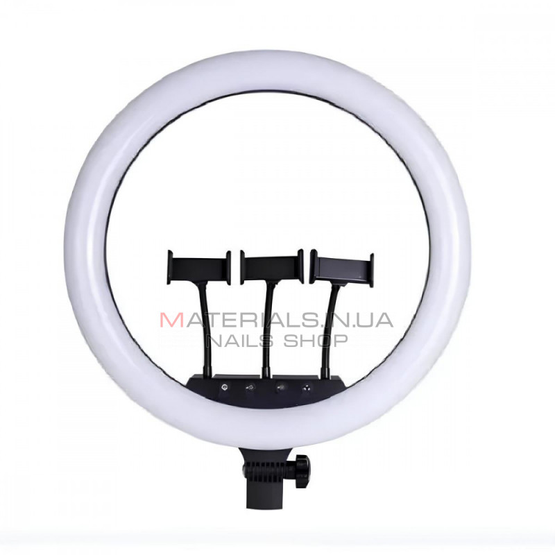 Лампа Кольцевая LED HQ-18 RGB 46 cm 18" | 55W Лампа Кольцевая LED HQ-18 RGB 46 cm 18" | 55W