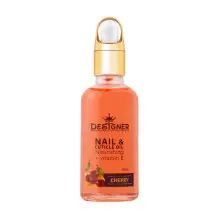 Масло для кутикулы 50 мл. (Вишня №4) - Nail&Cuticle oil от Дизайнер