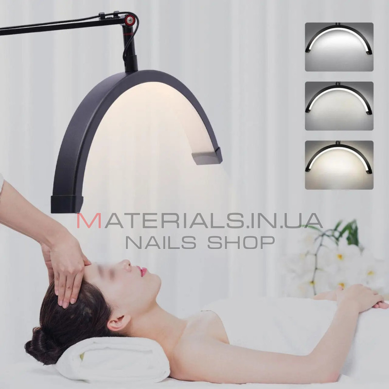 Безтіньова LED-лампа Smart MOON Light HD-M3X (SP-66B), 20 Вт, Чорна