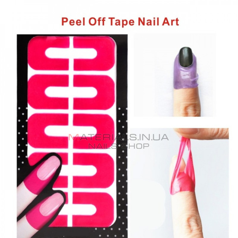 Набір силіконових захисних накладок "NAIL PROTECTOR" Набір силіконових захисних накладок "NAIL PROTECTOR"