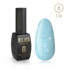 Гель лак MILANO 8 мл № 138