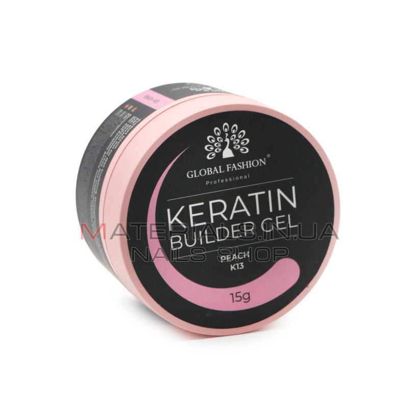 KERATIN BUILDER GEL, Global Fashion, 15 g, K13