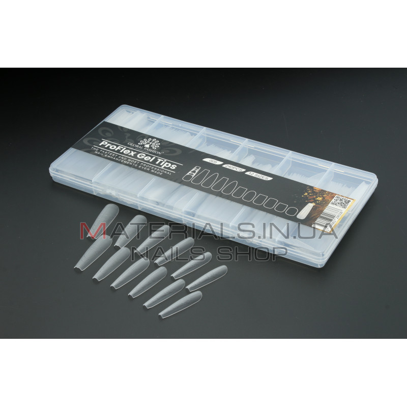 Гелеві типси ProFlex 005, 240 шт