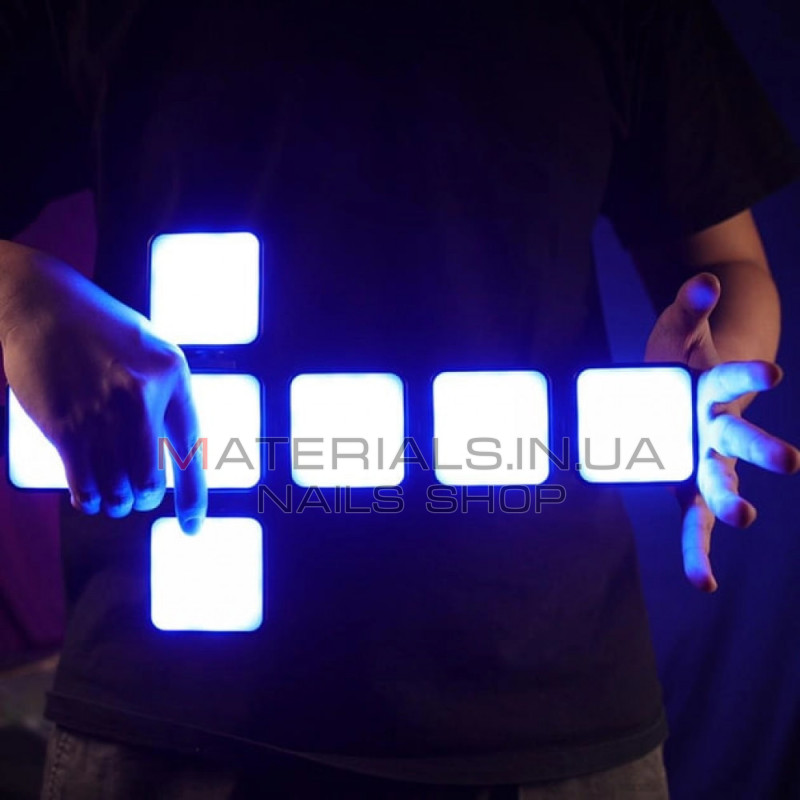 Накамерне LED-відеосвітло YN60, RGB, RGB