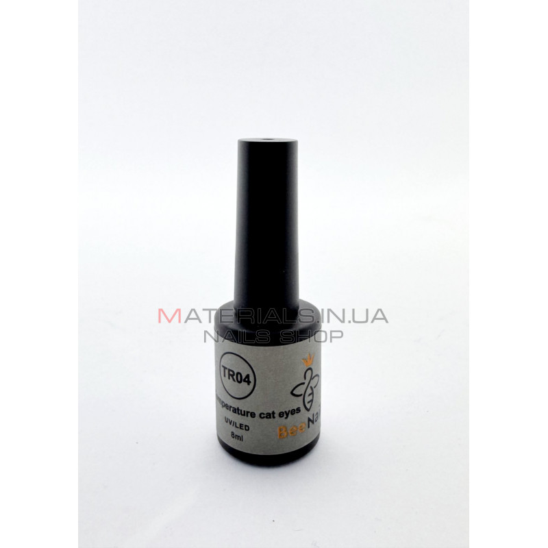 Temperature cat eyes Bee Nails, TR04, 8 ml