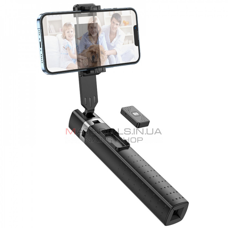 Monopod Tripod (0.97m) — Hoco K18 — black Monopod Tripod (0.97m) — Hoco K18 — black