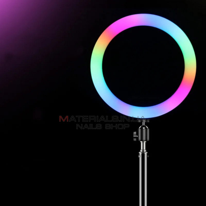 Лампа Кольцевая LED LJJ-36 RGB 36 cm 14" | 192 Lights | 39 RGB | Лампа Кольцевая LED LJJ-36 RGB 36 cm 14" | 192 Lights | 39 RGB |